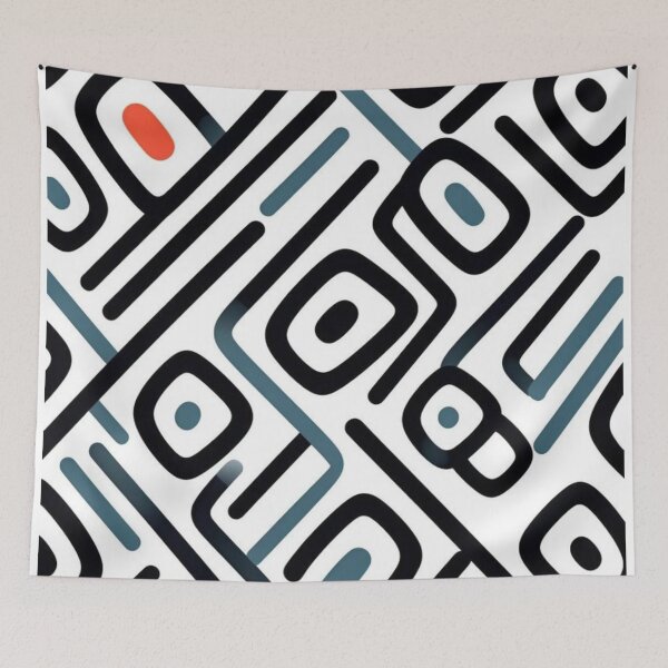 Item preview, Lines Pattern  designed and sold by GraphicMondaze.