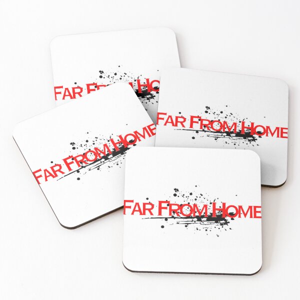 Item preview, Far From Home: Travel & Wanderlust Quote designed and sold by MidnightKev.