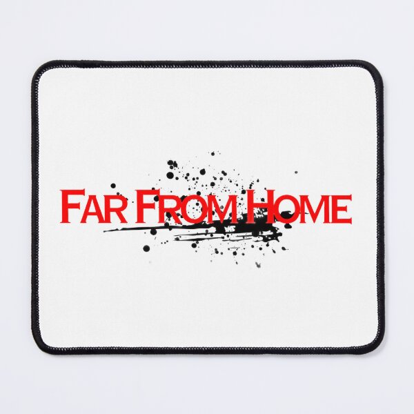 Item preview, Far From Home: Travel & Wanderlust Quote designed and sold by MidnightKev.