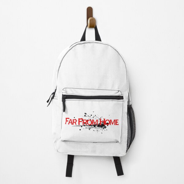 Item preview, Far From Home: Travel & Wanderlust Quote designed and sold by MidnightKev.