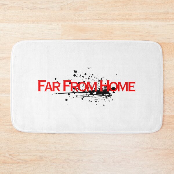 Item preview, Far From Home: Travel & Wanderlust Quote designed and sold by MidnightKev.