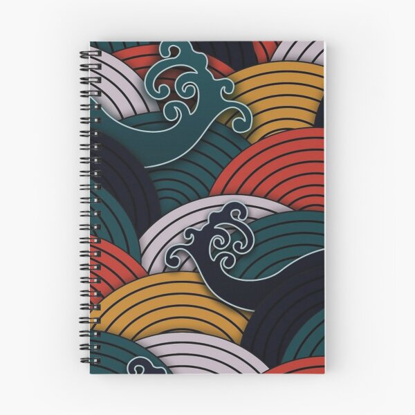 Item preview, Waves and lines  designed and sold by GraphicMondaze.