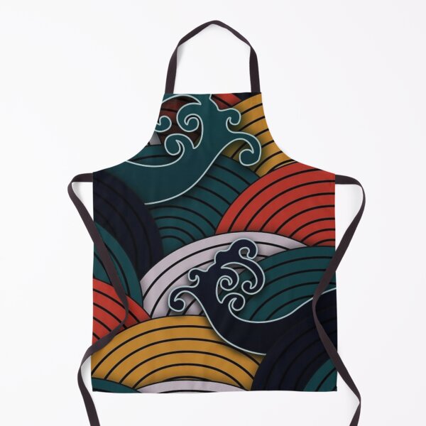 Item preview, Waves and lines designed and sold by GraphicMondaze.