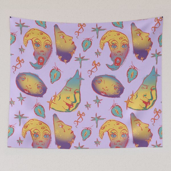 Item preview, Moods of Moons designed and sold by sharksmagoo.