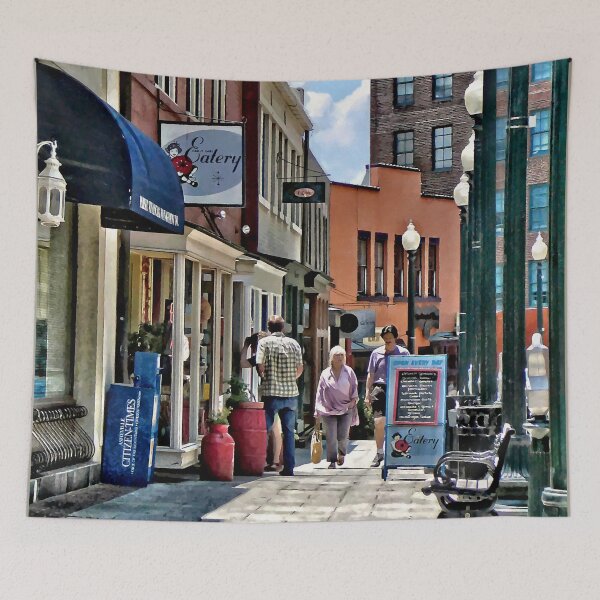Item preview, Asheville NC - Wall Street designed and sold by Susan Savad.