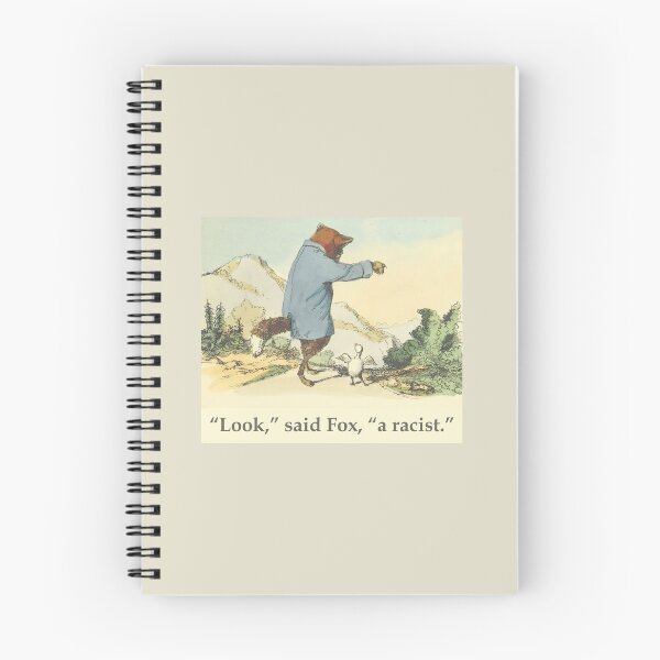 Item preview, Fox and Chicken - Racism designed and sold by helengarvey.