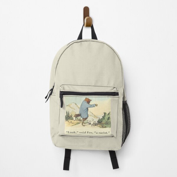Item preview, Fox and Chicken - Racism designed and sold by helengarvey.