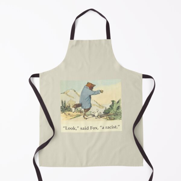 Item preview, Fox and Chicken - Racism designed and sold by helengarvey.