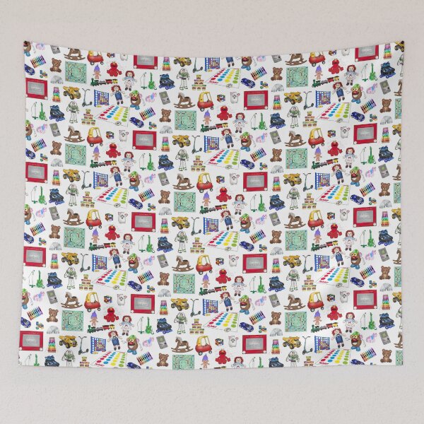 Item preview, Toyland designed and sold by InkyBrittany.