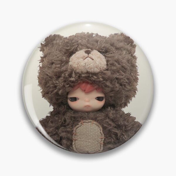 Item preview, Hirono Bear Vinyl Plush Doll designed and sold by Jellyly.