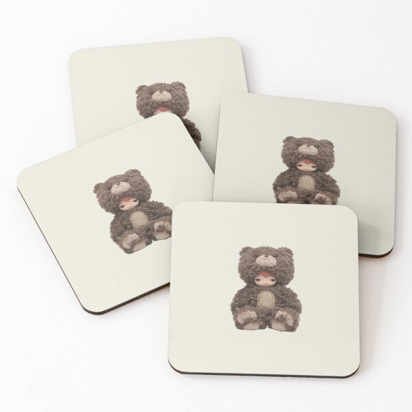 Item preview, Hirono Bear Vinyl Plush Doll designed and sold by Jellyly.