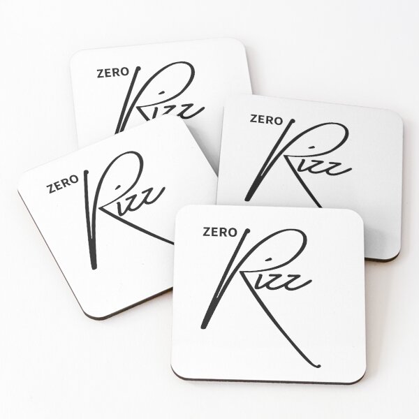 Item preview, Zero Rizz Energy designed and sold by ReggieDior.