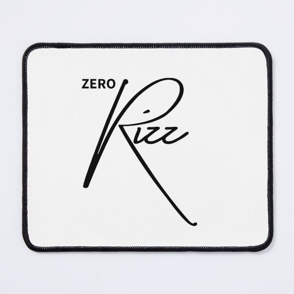 Item preview, Zero Rizz Energy designed and sold by ReggieDior.