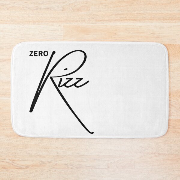 Item preview, Zero Rizz Energy designed and sold by ReggieDior.