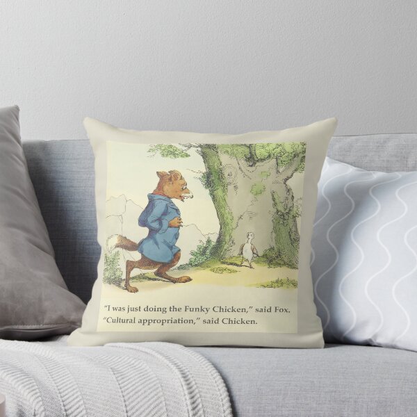 Item preview, Fox and Chicken - Cultural Appropriation designed and sold by helengarvey.