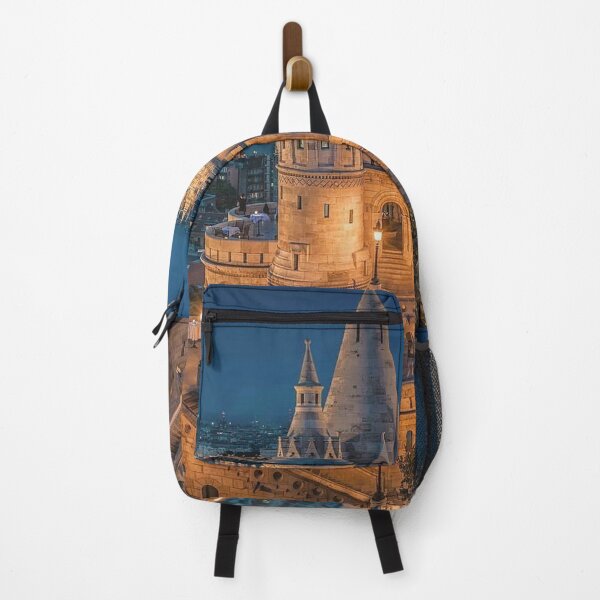 Item preview, Majestic Evening In & Out Burger Burgers cFisherman's Bastion designed and sold by Arongraper.