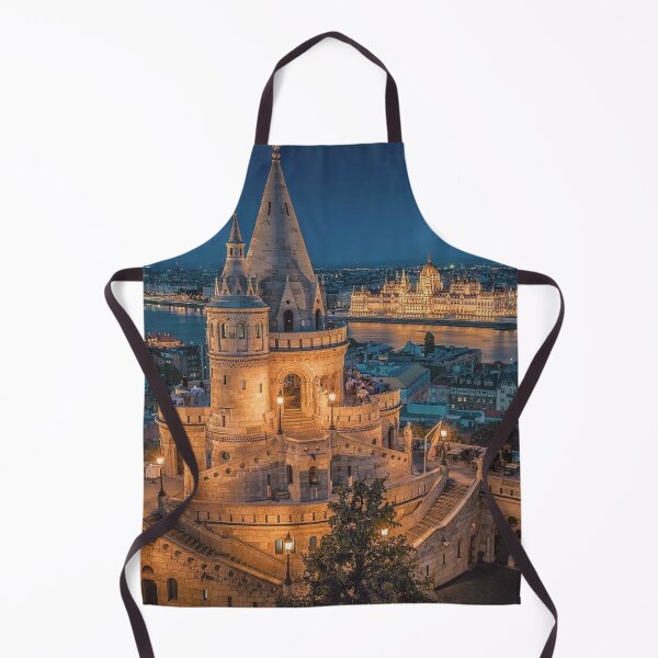 Item preview, Majestic Evening In & Out Burger Burgers cFisherman's Bastion designed and sold by Arongraper.