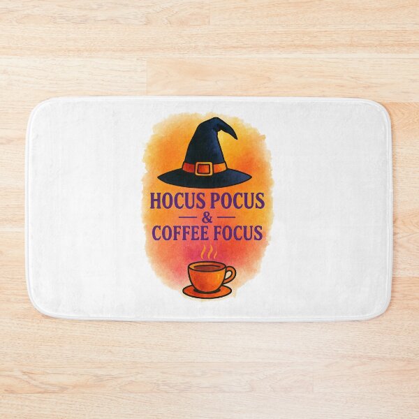 Item preview, HOCUS POCUS & COFFEE FOCUS designed and sold by HaarlemPinupParadise.