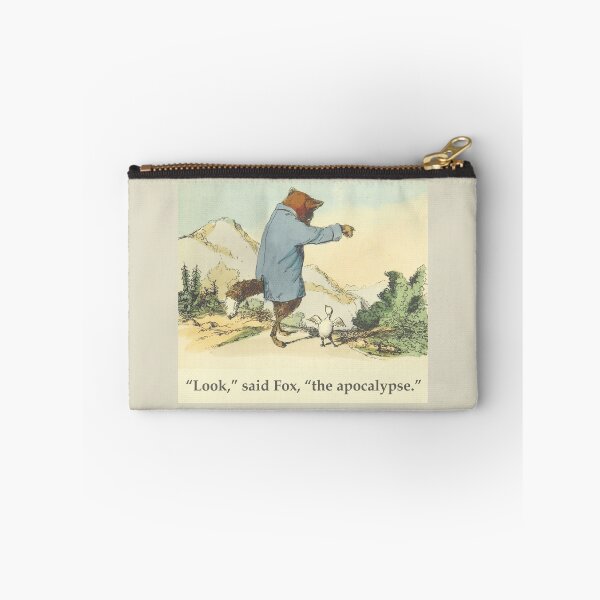 Item preview, Fox and Chicken - Apocalypse designed and sold by helengarvey.