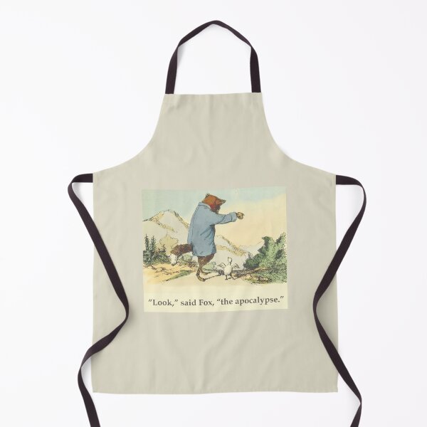 Item preview, Fox and Chicken - Apocalypse designed and sold by helengarvey.