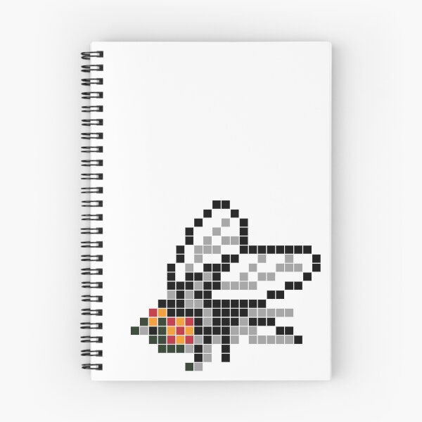 Aperçu de l'œuvre Pixel Invader Fly créée et vendue par Pixel-Invader.