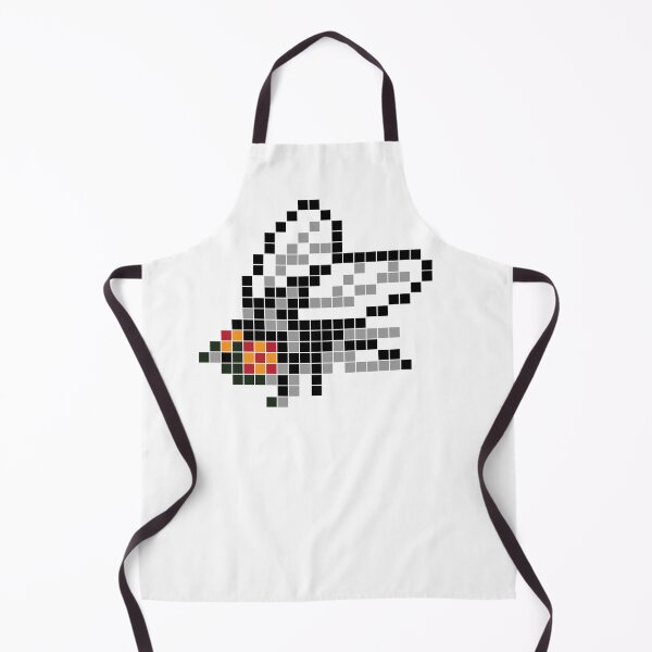 Item preview, Pixel Invader Fly designed and sold by Pixel-Invader.
