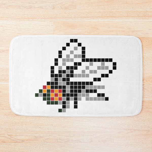 Item preview, Pixel Invader Fly designed and sold by Pixel-Invader.