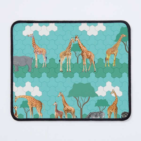 Item preview, Giraffes - Gentle Giants of the African Savanna designed and sold by NatureBuddy.