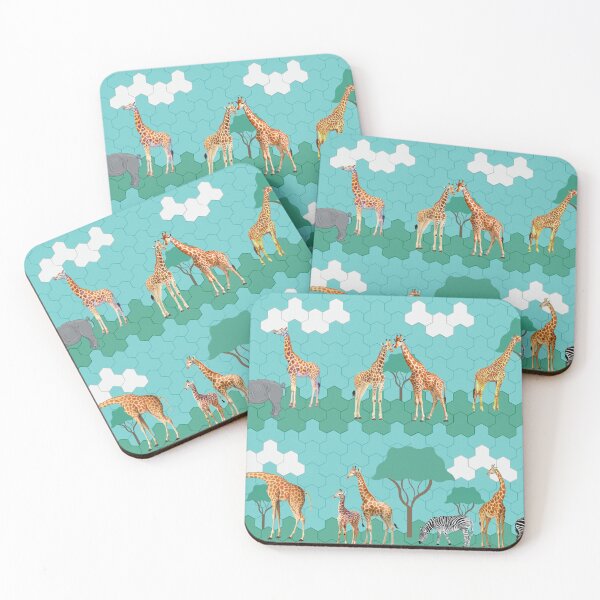 Item preview, Giraffes - Gentle Giants of the African Savanna designed and sold by NatureBuddy.