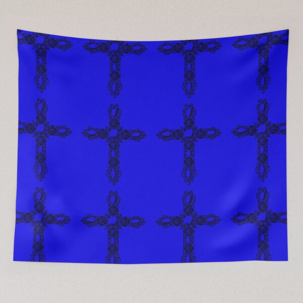 Item preview, cute cross designed and sold by ArtbyRushawna1.