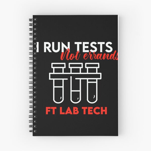 Item preview, Lab Tech– “I Run Tests, Not Errands” • Funny Lab Technician Gift designed and sold by Moonstruck by FyrraStudio.
