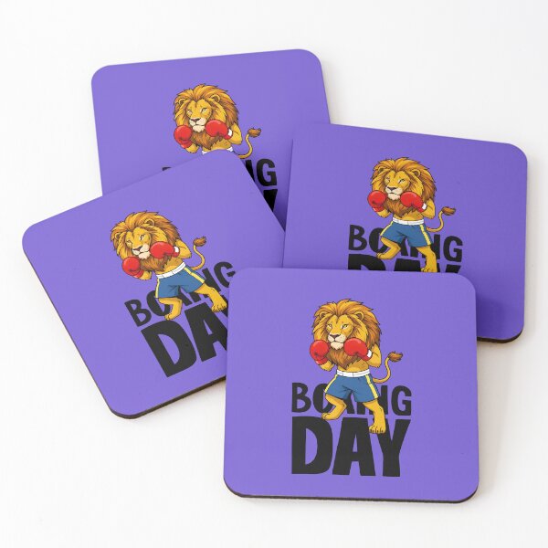 Item preview, A LION WHO DOES SPORTS BOXING designed and sold by infinitearte.