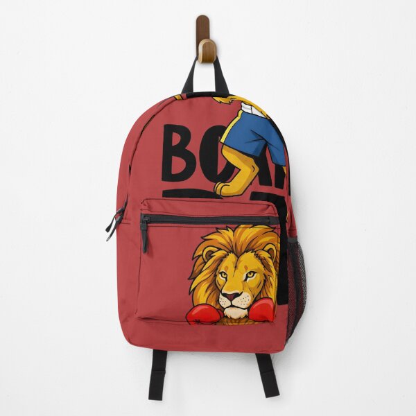 Item preview, A LION WHO DOES SPORTS BOXING designed and sold by infinitearte.