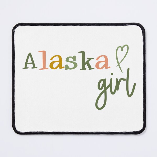 Item preview, Alaska Girl designed and sold by Willow & Grace Designs.