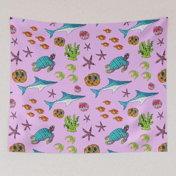 Item preview, Fishy Fishy designed and sold by sharksmagoo.