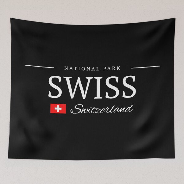 Item preview, Swiss National Park - Switzerland  designed and sold by StudioRedKoala.