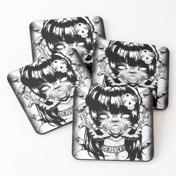 Item preview, DEAD BEAT (lines) designed and sold by Umbral-Lunacy.