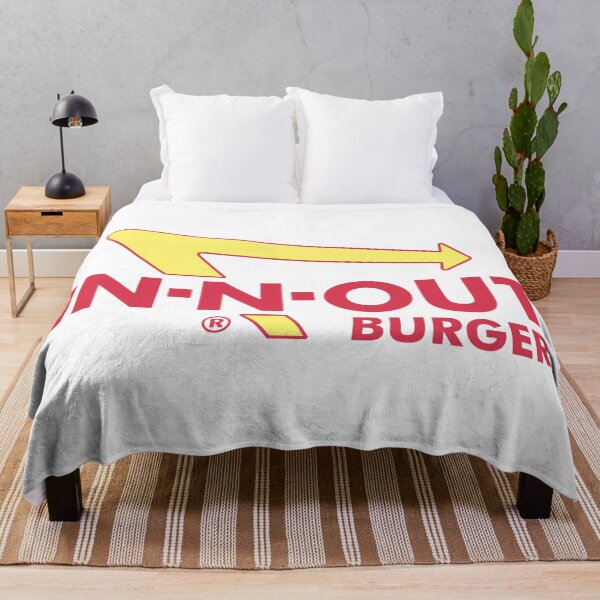 Item preview, Vibrant In & Out Burger Burgers aCityscape at Night designed and sold by Arongraper.