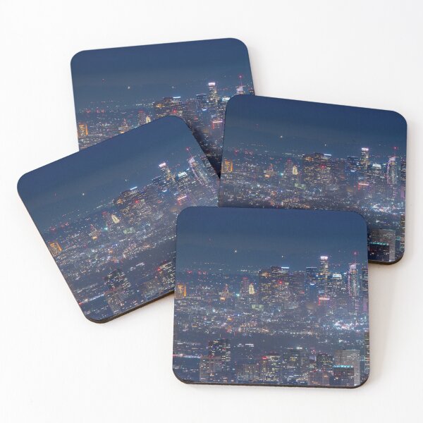 Item preview, Vibrant In & Out Burger Burgers aCityscape at Night designed and sold by Arongraper.