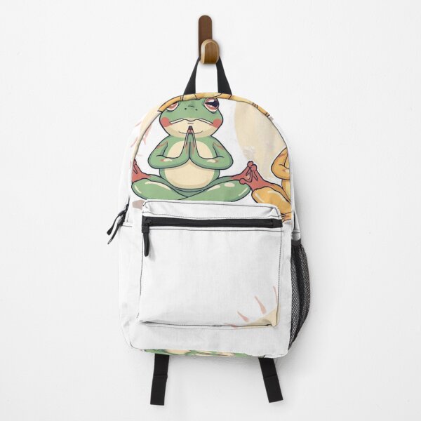 Item preview, Zen Yoga Frogs – Cute Meditation Design designed and sold by SmartNeoZenUIXR.