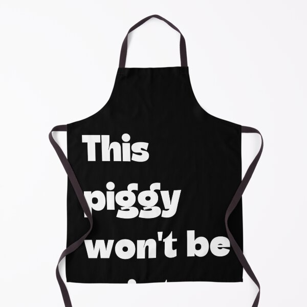 Item preview, Copy of This Piggy Won't BE Quiet  designed and sold by Addictive design.