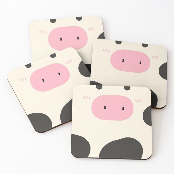 Item preview, Cute cow designed and sold by GraphicMondaze.