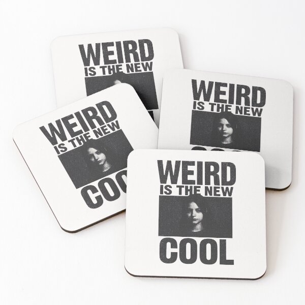 Item preview, WEIRD IS THE NEW COOL designed and sold by HaarlemPinupParadise.