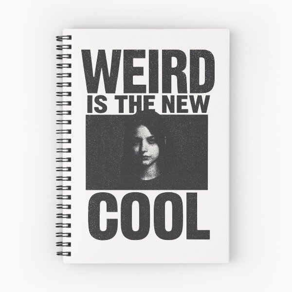 Item preview, WEIRD IS THE NEW COOL designed and sold by HaarlemPinupParadise.