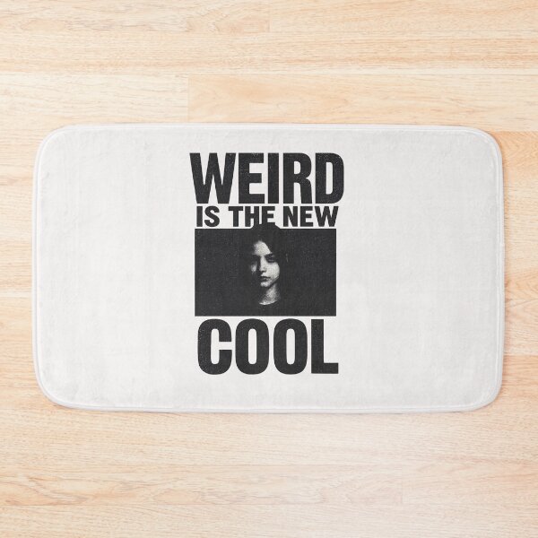 Item preview, WEIRD IS THE NEW COOL designed and sold by HaarlemPinupParadise.