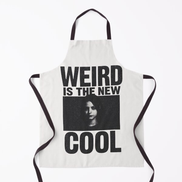 Item preview, WEIRD IS THE NEW COOL designed and sold by HaarlemPinupParadise.