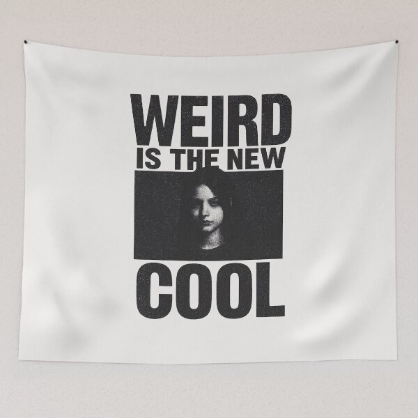Item preview, WEIRD IS THE NEW COOL designed and sold by HaarlemPinupParadise.
