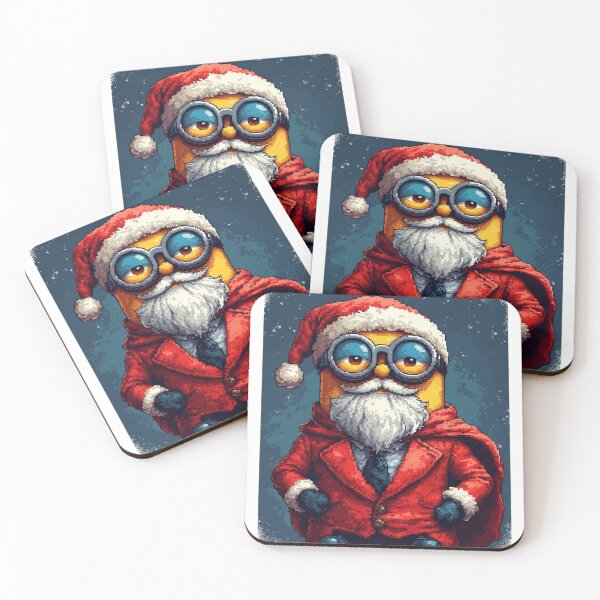 Item preview, Minion Santa Claus Merry Christmas designed and sold by Bossy Box.