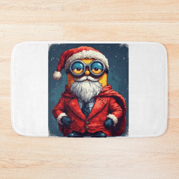 Item preview, Minion Santa Claus Merry Christmas designed and sold by Bossy Box.