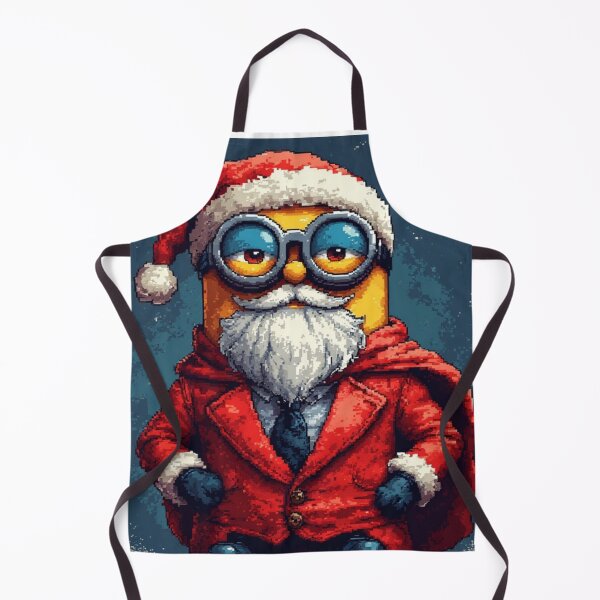 Item preview, Minion Santa Claus Merry Christmas designed and sold by Bossy Box.